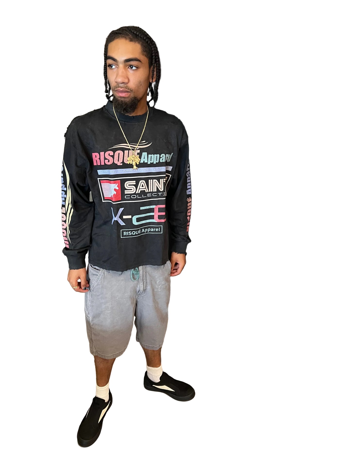 PlayStation 2 Summer Longsleeve