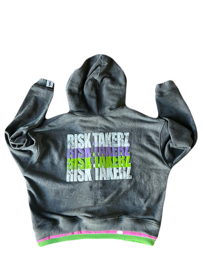 Cosmo & Wanda Triple Layer Zip Up