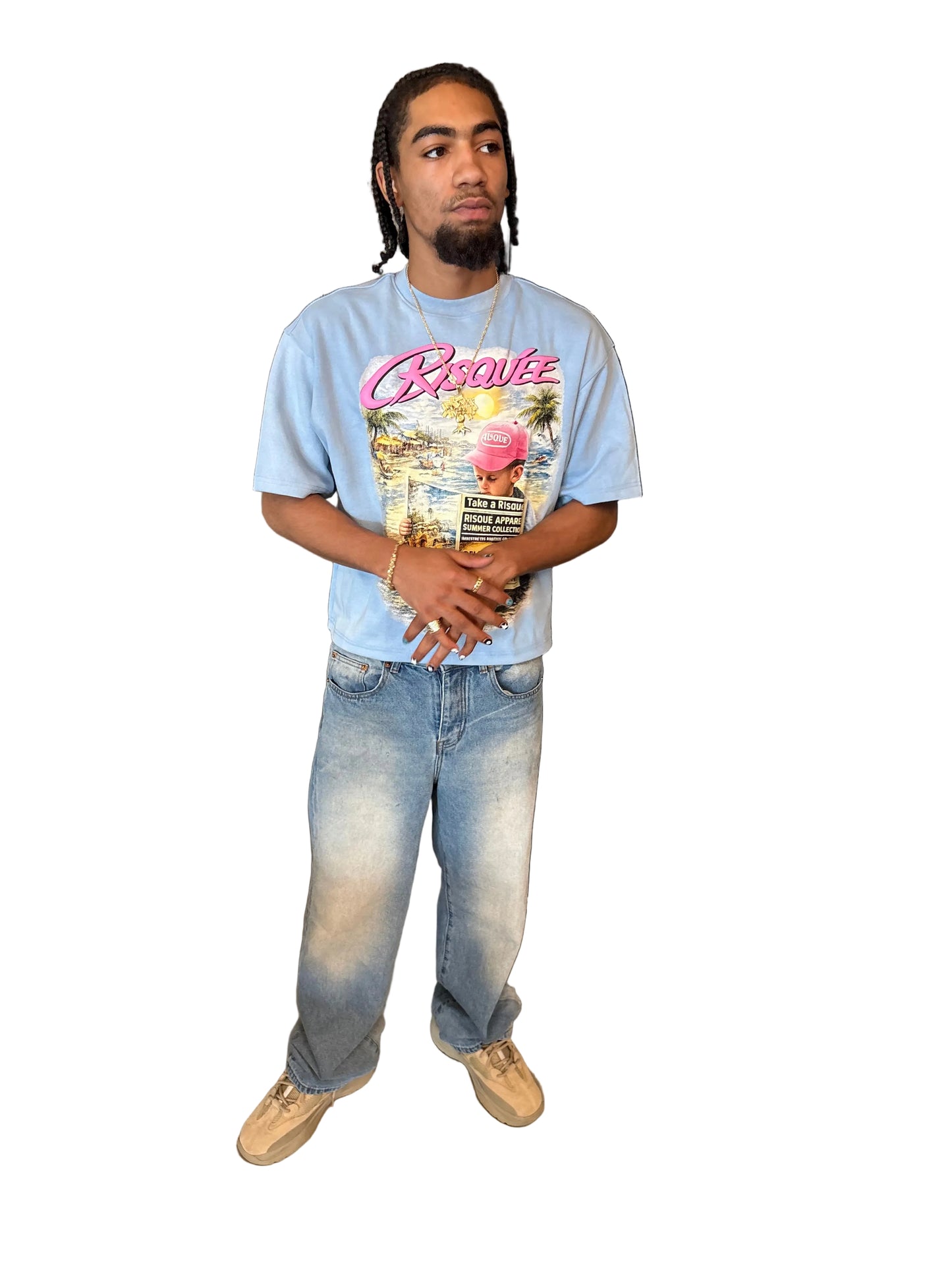 Beach Boy Summer Tee