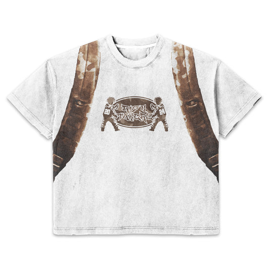 “ KHAKI” BackPackBoyz Summer Tee