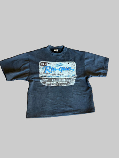 RIS - QUÉ License Plate Summer Tee